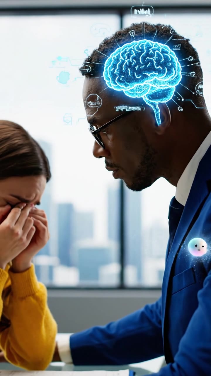 Desconexión entre empatía cognitiva y emocional