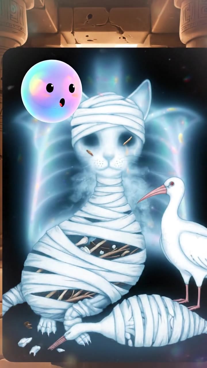 Animal mummies