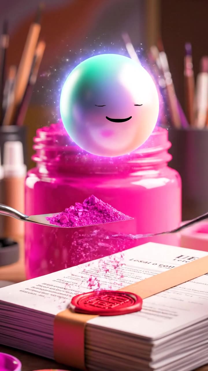 The pinkest pink retaliation