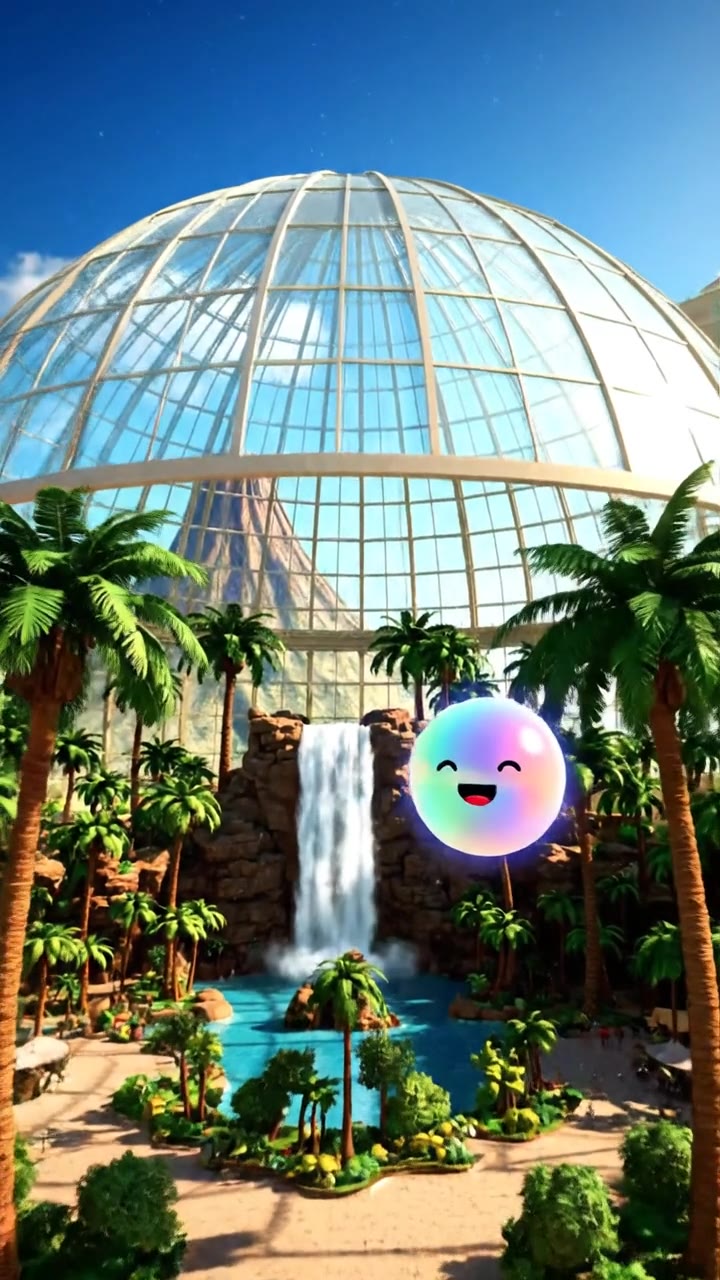 Las Vegas Themed Megaresorts and Strip Volcano