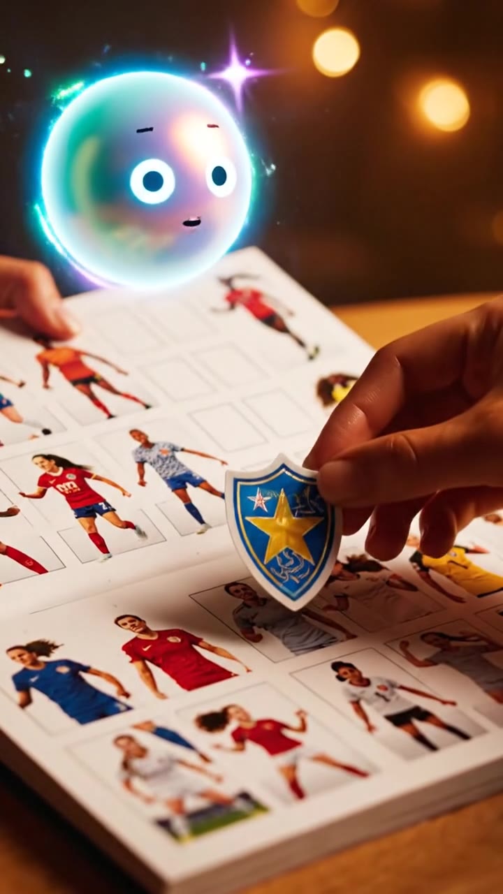 El álbum de la Copa Mundial Femenina