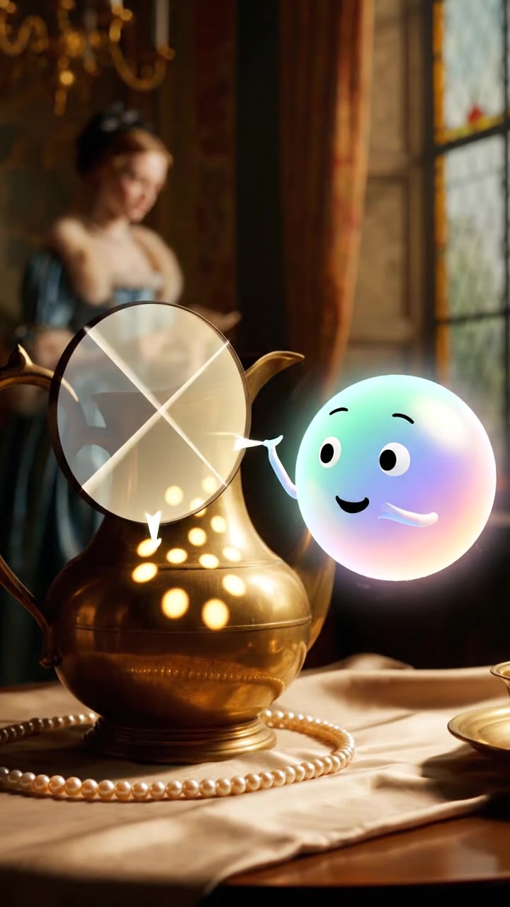 Vermeer's Circles of Confusion Explained