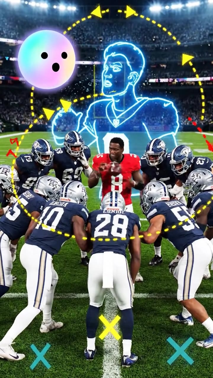 How NFL Quarterbacks Run the Huddle