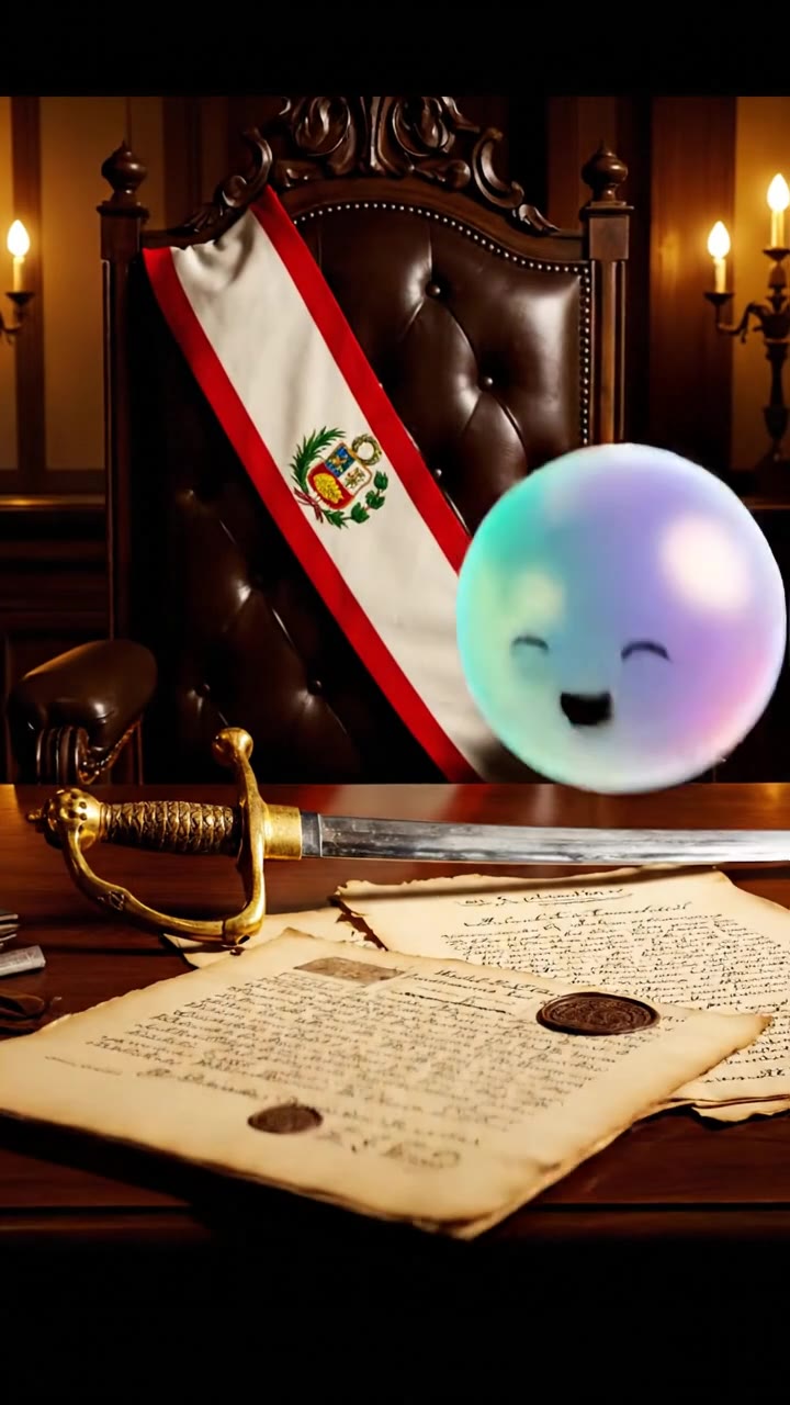 La llegada de Simón Bolívar al Callao