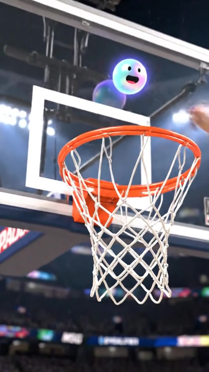 Physics of a Slam Dunk