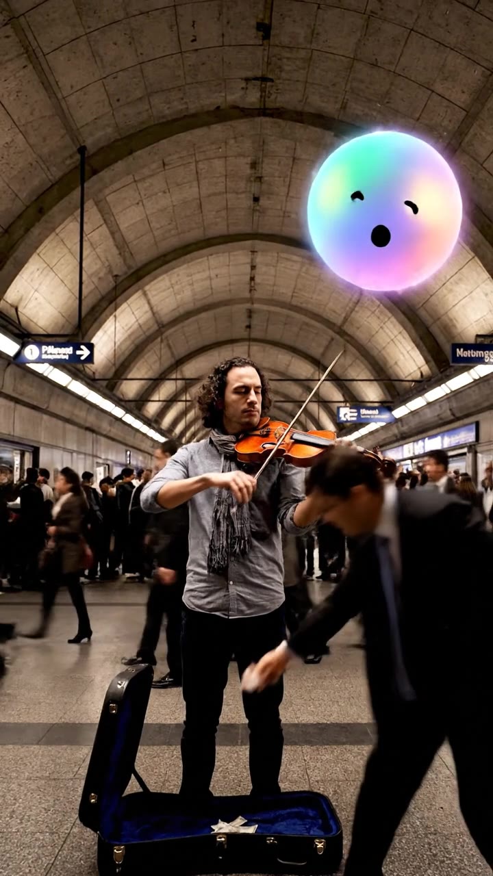 Experimento del metro de Washington y el violín