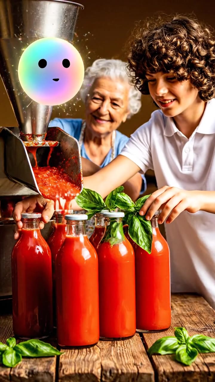 Il rito collettivo della salsa estiva