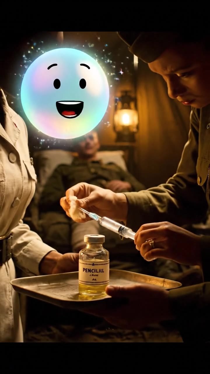 Penicillin in WWII Battlefield Medicine