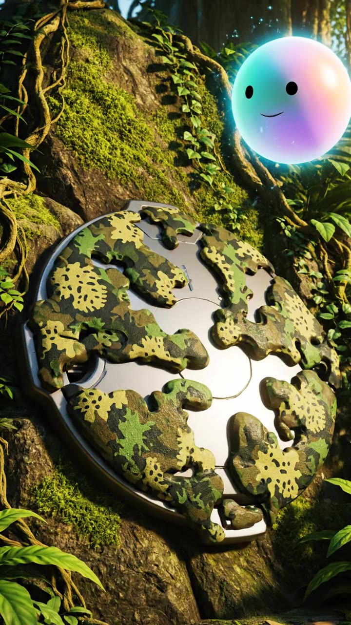 Camuffamento visivo: come creare un covo segreto
