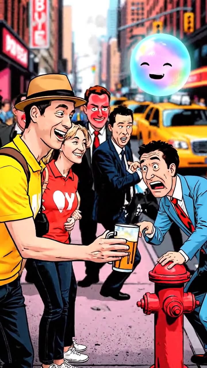 Walking Five-Abreast on Broadway: Terrible NYC Advice