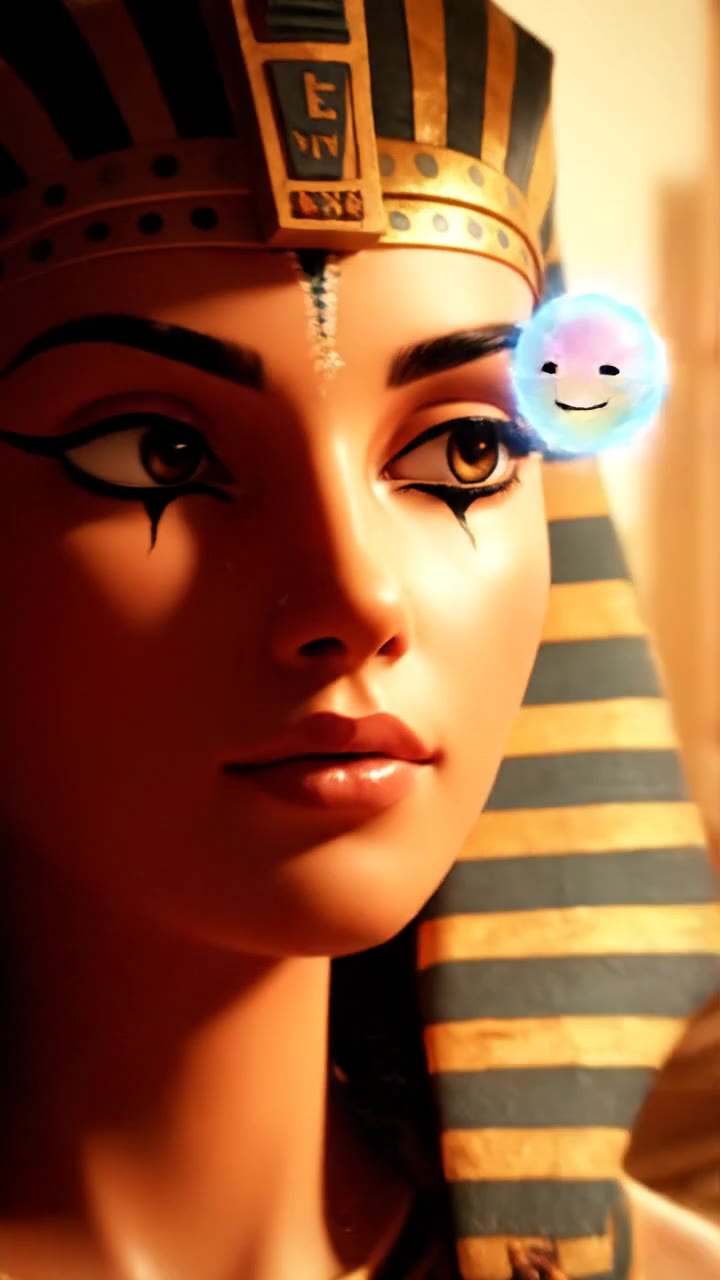 Eye makeup as a shield
