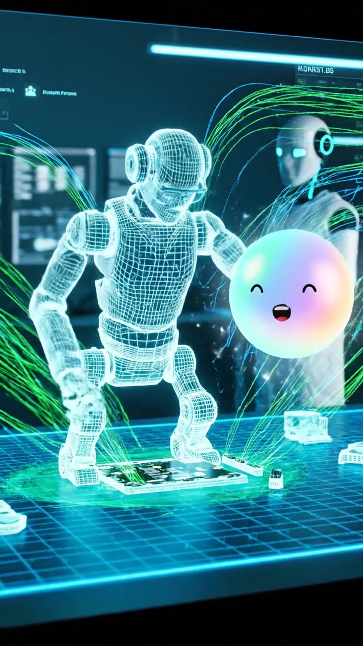 How physical robots learn by watching humans