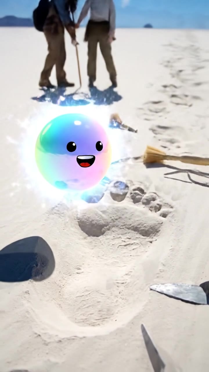 Las huellas prehistóricas de White Sands