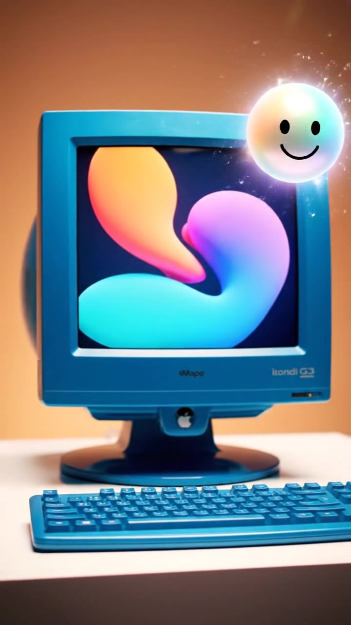The translucent blue computer that saved Apple