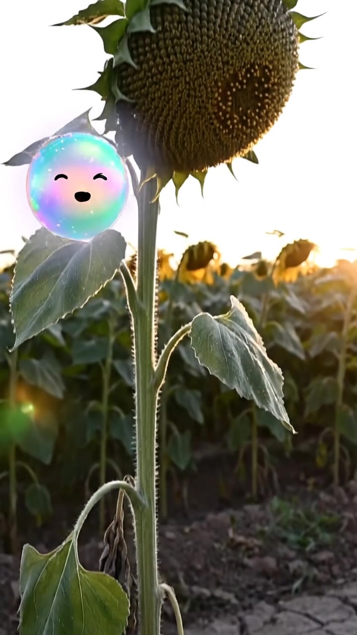 Girasoles: por qué bailan de jóvenes y miran al este