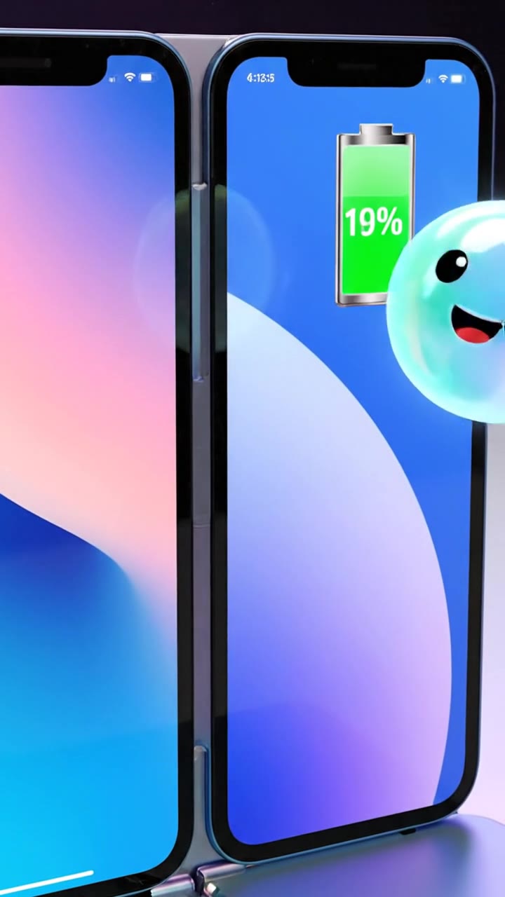 iPhone Duo Inner Screen Battery Drain