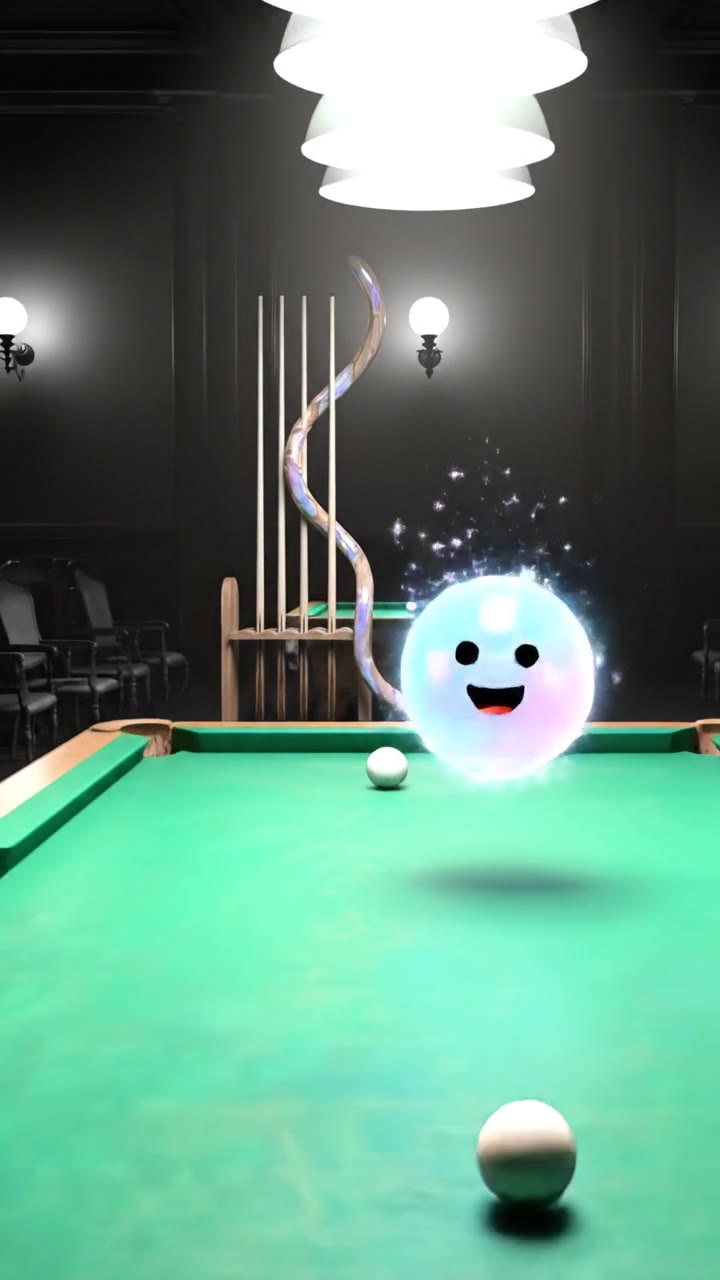 Crooked Cue Sticks: W.C. Fields Pool Trick Shot