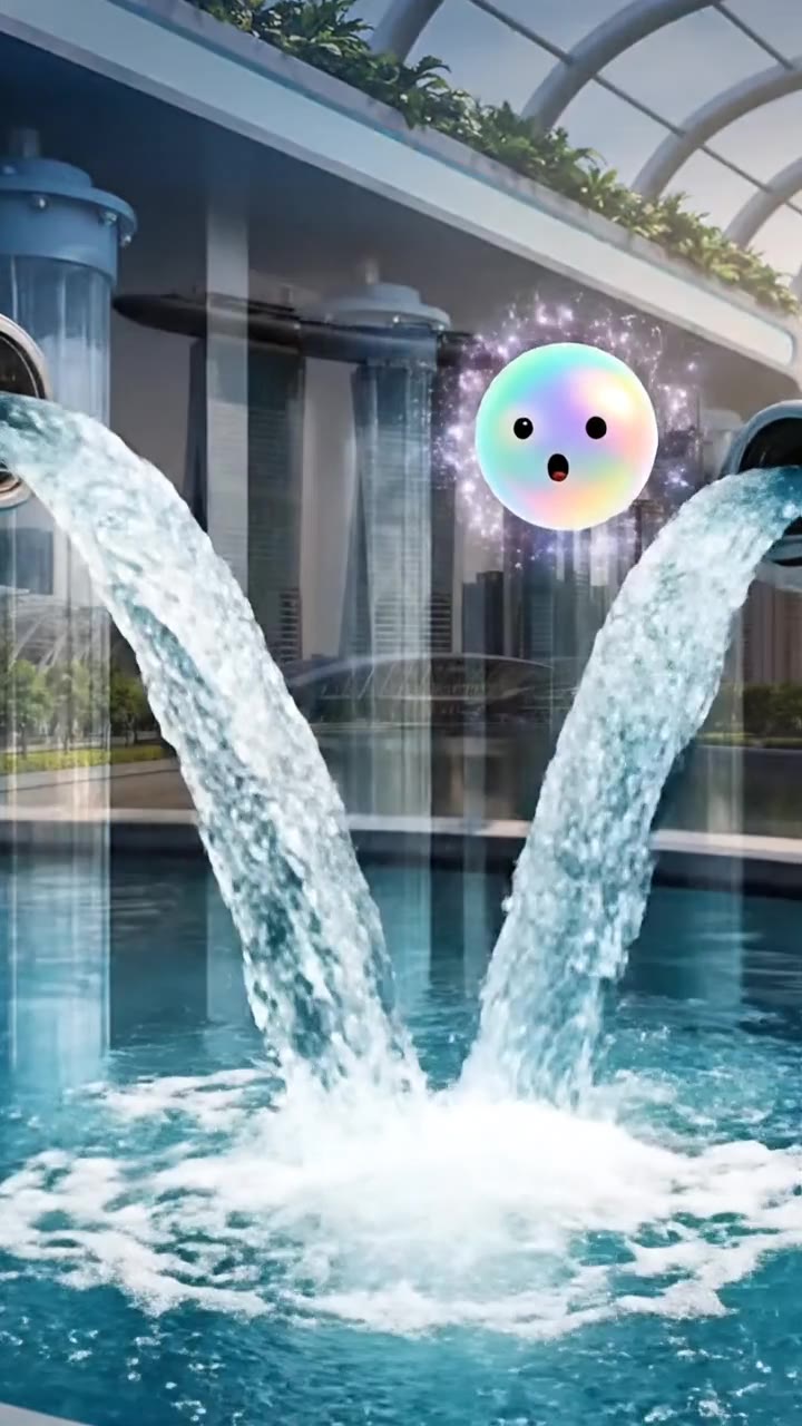 Recycling every single drop of water
