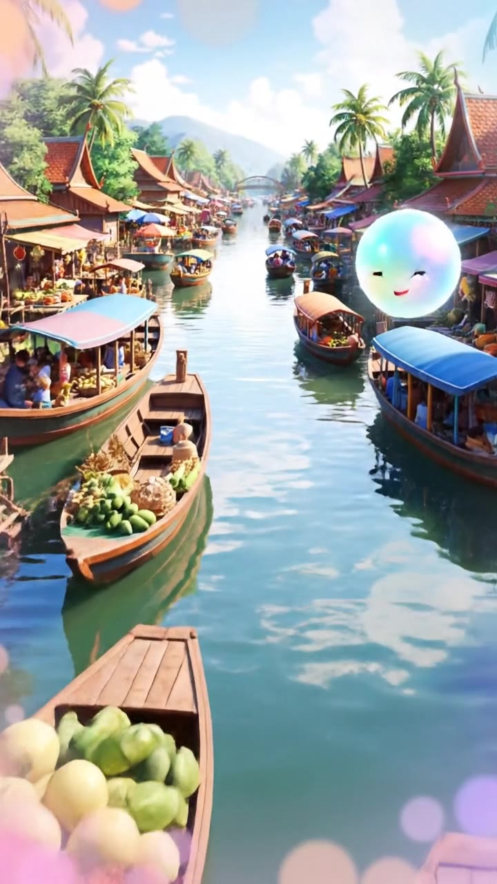 Canales de Tailandia