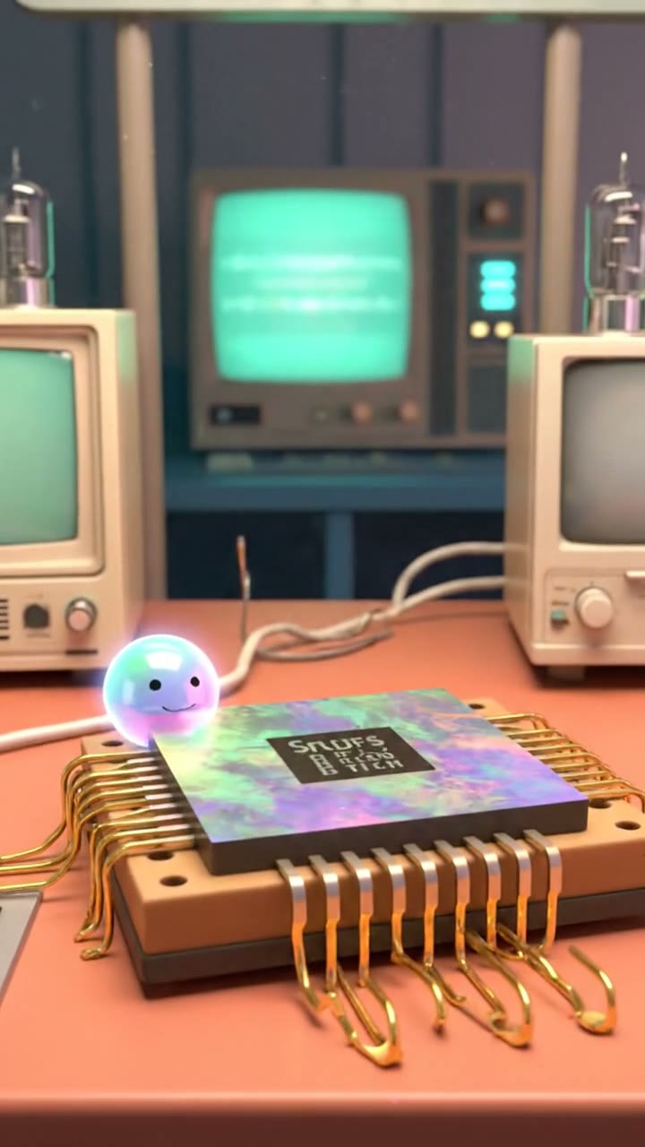 Nacimiento del microchip: Historia y origen