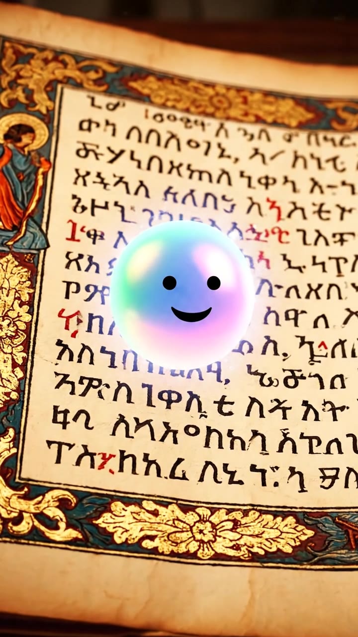 Ge'ez Language and the Book of Enoch