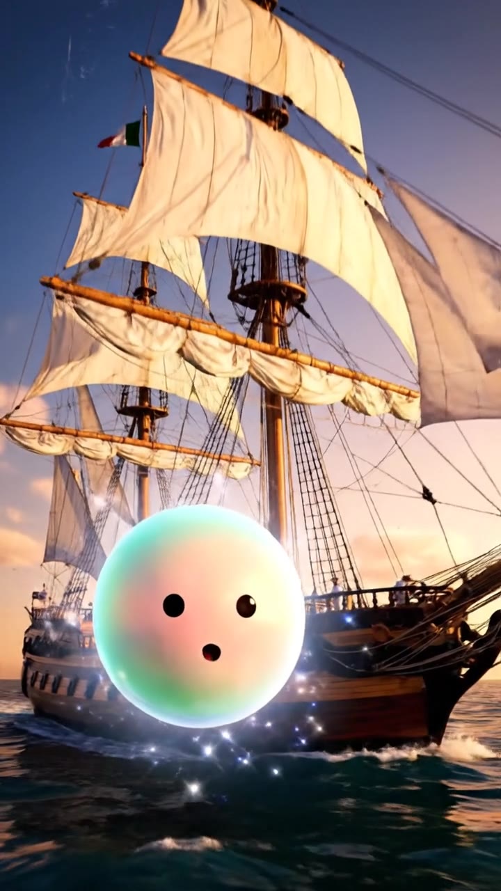 La nave scuola Amerigo Vespucci