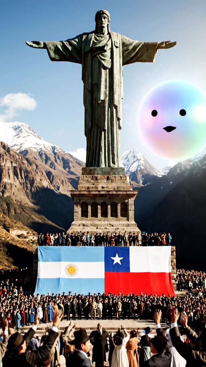 Cristo de los Andes en la frontera: Historia y video