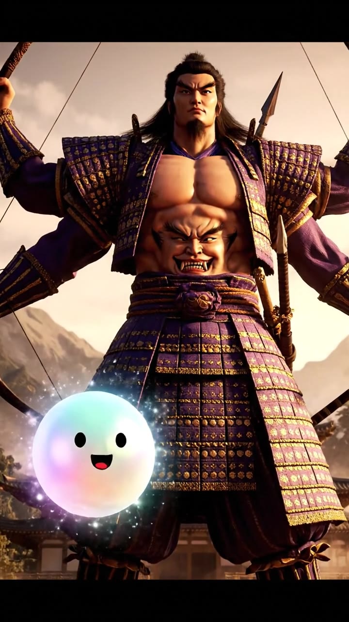 The real Ryomen Sukuna