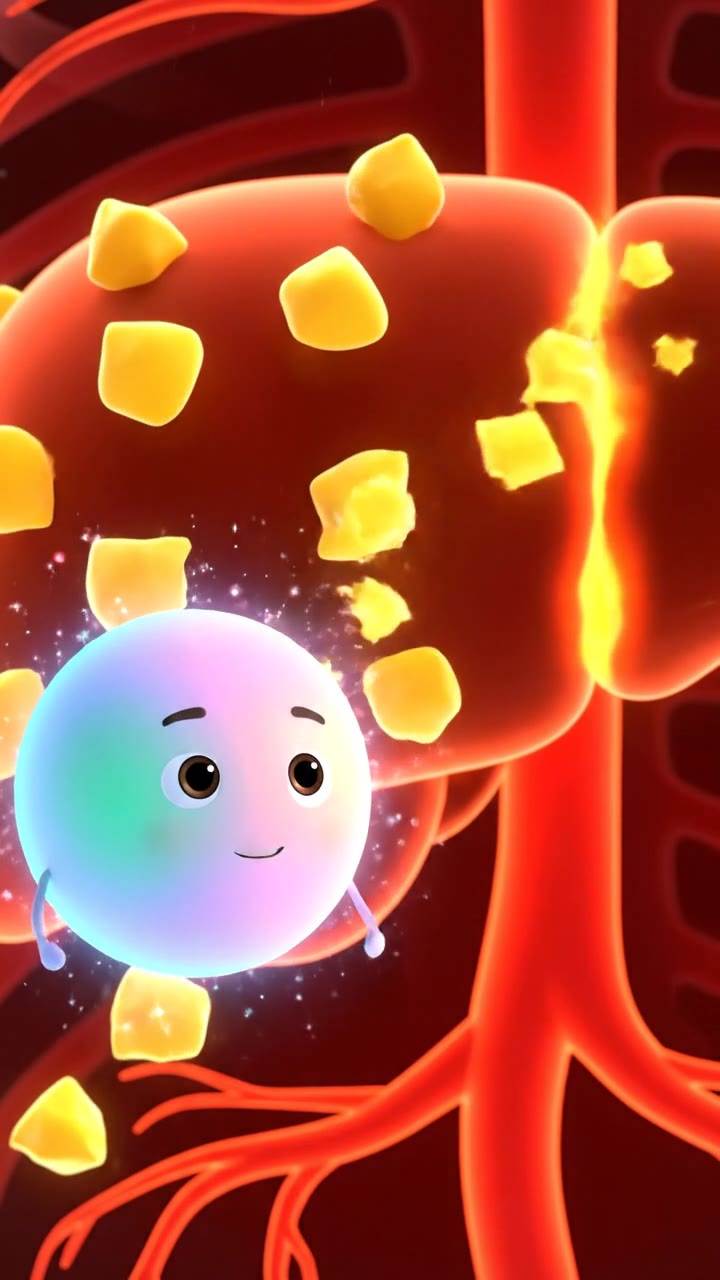 How the Body Switches Fuel Sources in Starvation