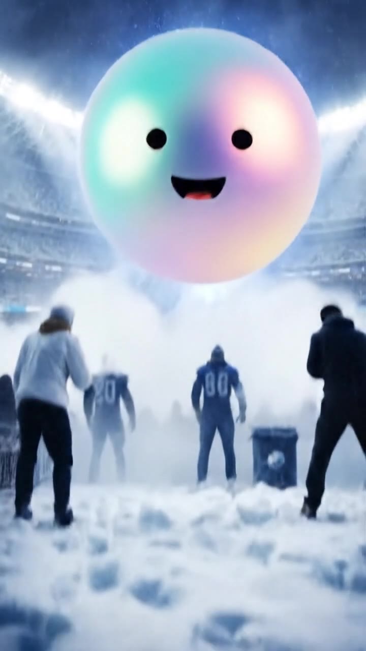 The freezing Super Bowl