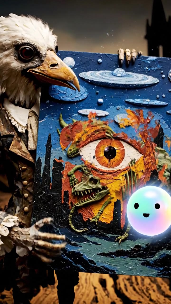 Max Ernst's Loplop: History, Works & Trivia