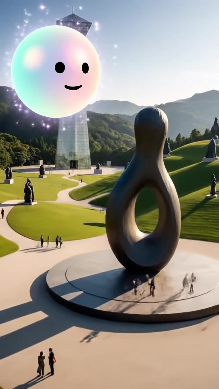 Parques de esculturas monumentales al aire libre