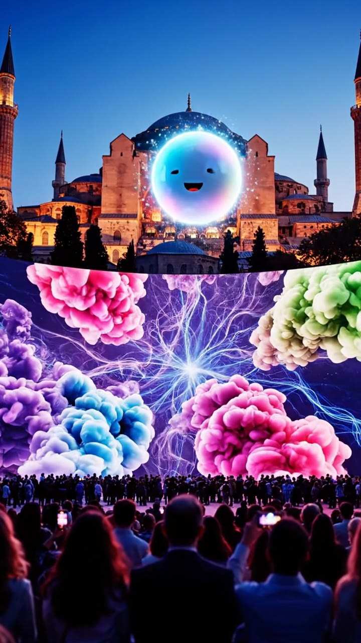 Translating Brain Waves into Generative Art in Istanbul
