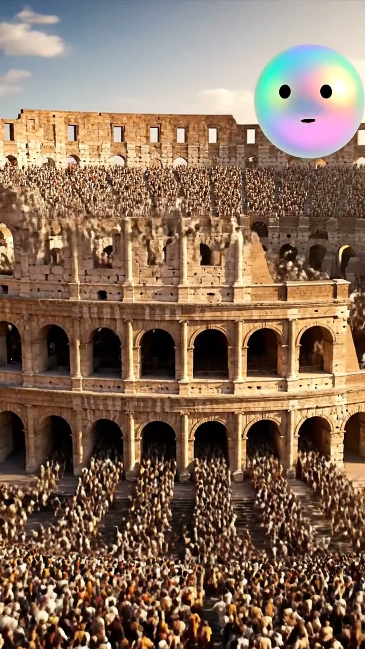 El Coliseo y el control de las masas