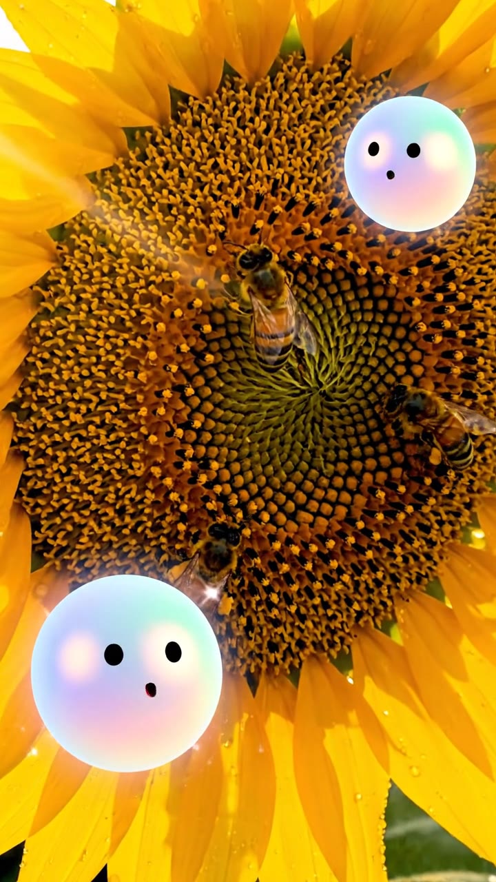 A beacon for beneficial insects