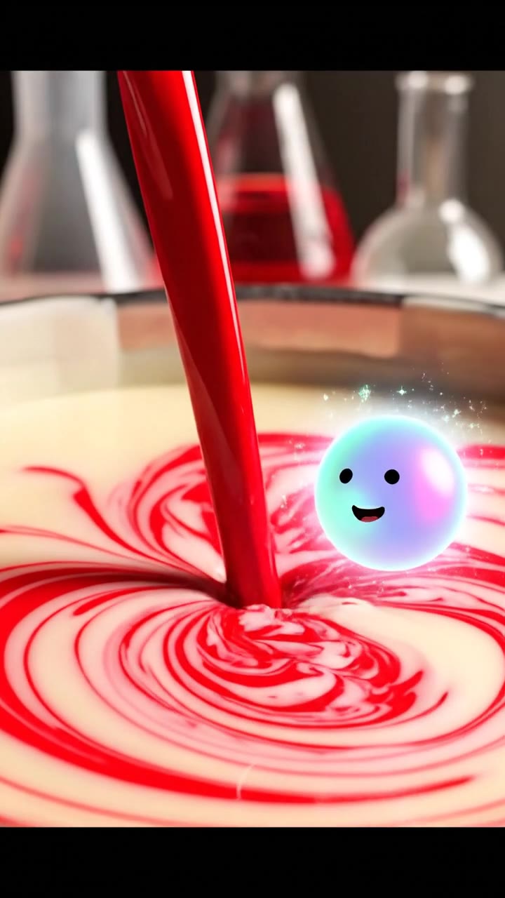 The insect behind the red