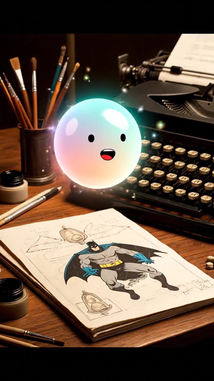 Creadores de Batman: El misterio de la autoría