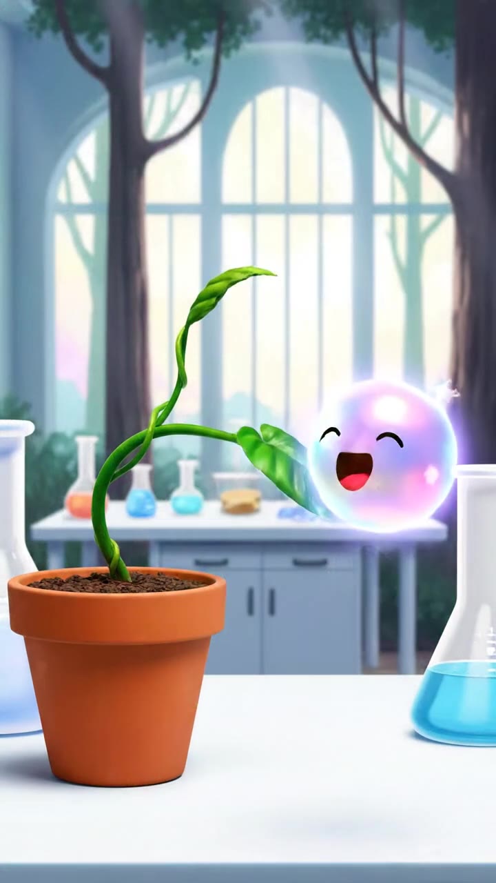 Plants That Copy Other Leaves Without Touching
