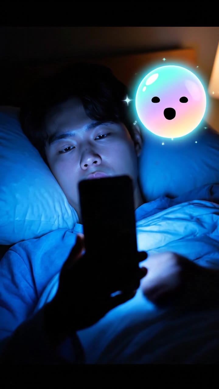 블루라이트 효과와 올바른 사용 타이밍