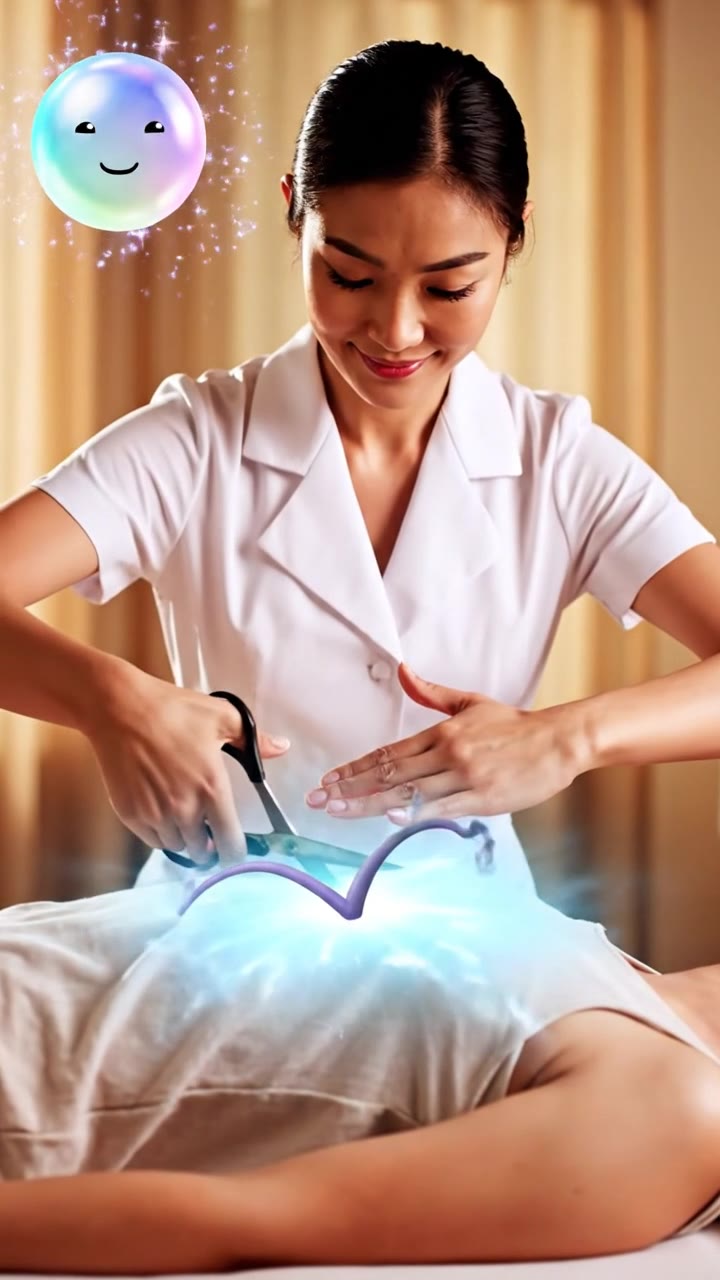 Estabilização e corte no Pranic Healing