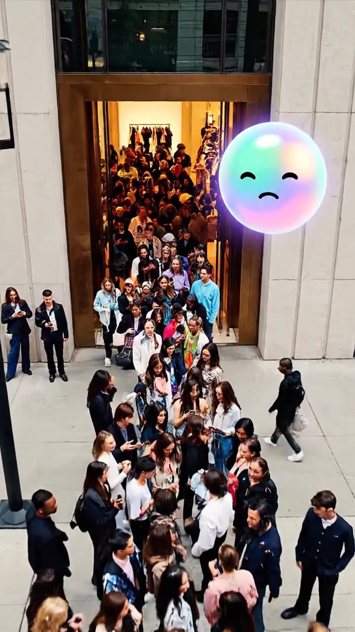 High fashion embraces the streetwear drop model