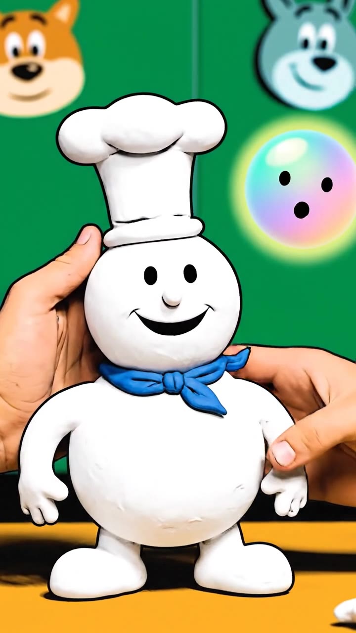 Poppin' Fresh: The Famous Doughboy Mascot