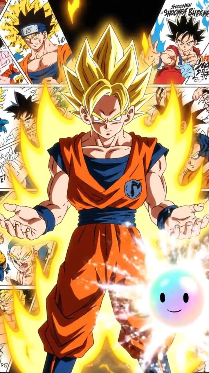 How Dragon Ball created the blueprint