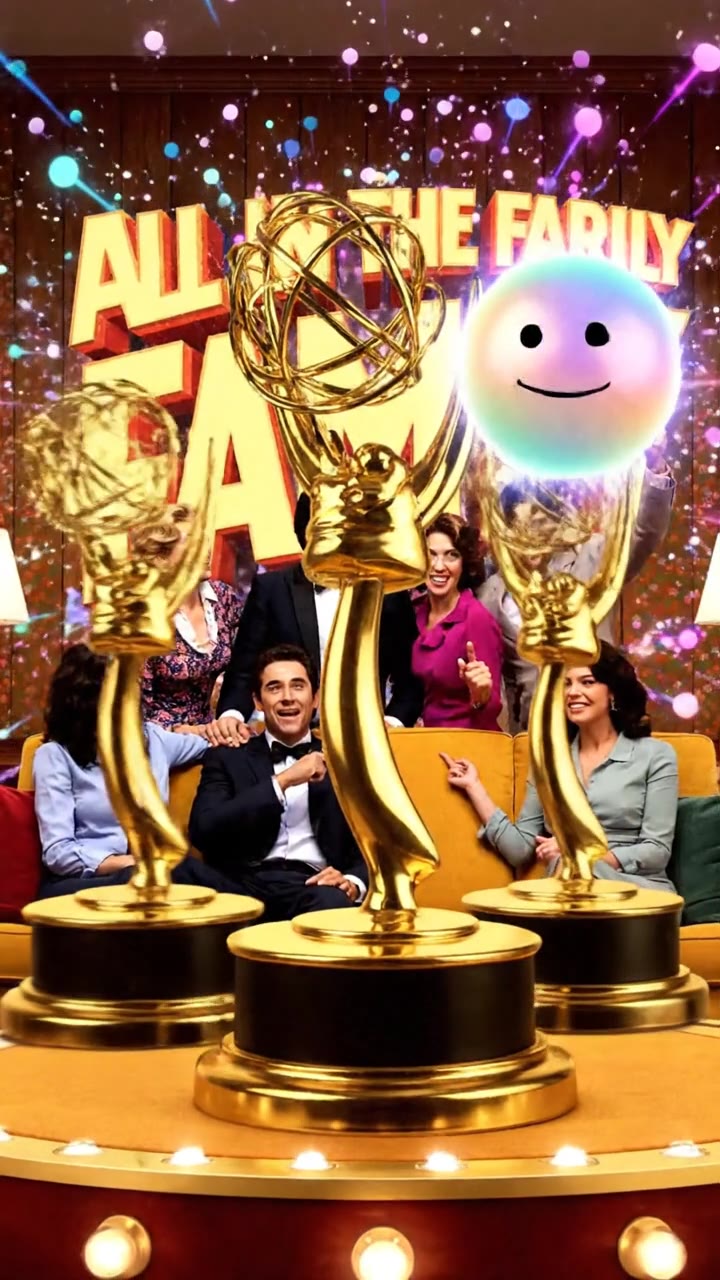 All in the Family's Revolutionary Emmy Sweep