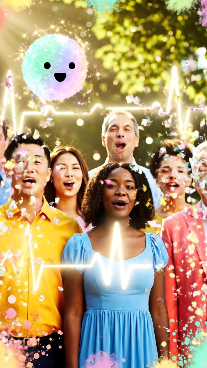 Physical Sync of Group Singing