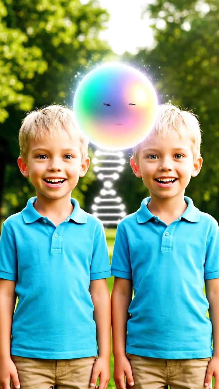 Identical Twins: Natural Human Clones