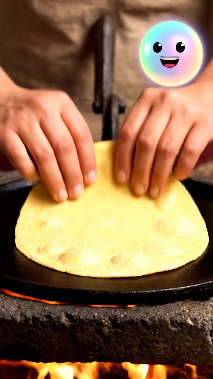 La tortilla de maíz nixtamalizado