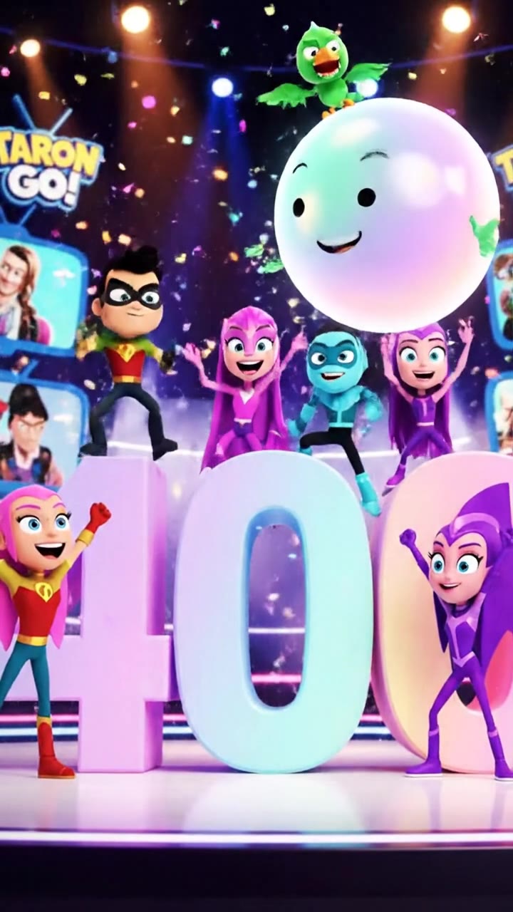 Teen Titans: i record di ascolti su Cartoon Network