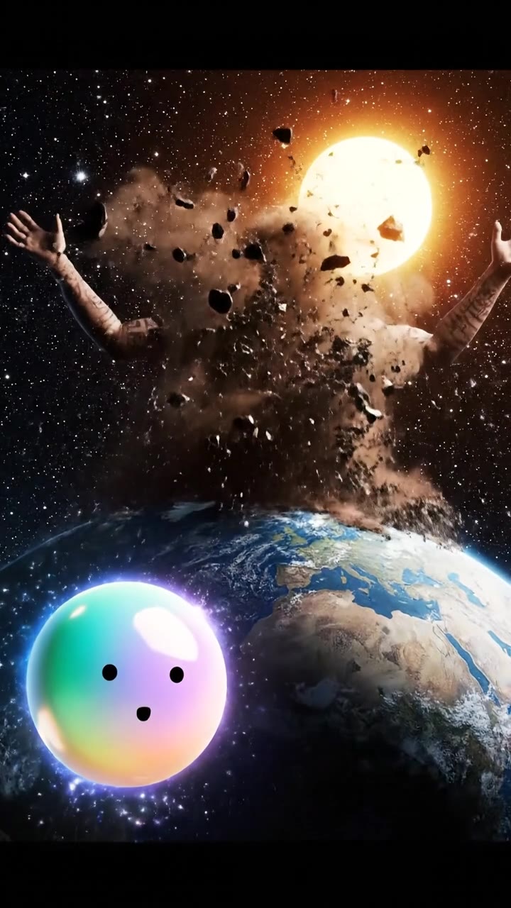 Mbombo Vomiting the Universe: Creation Myth Video