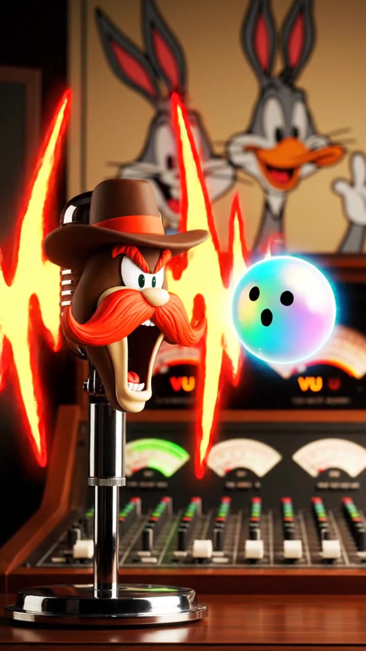 Yosemite Sam Scream Secret and Mel Blanc's Voice Work